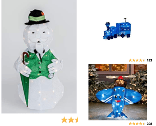 Outdoor Decorations cover photo collage