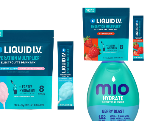 Water station cover photo collage