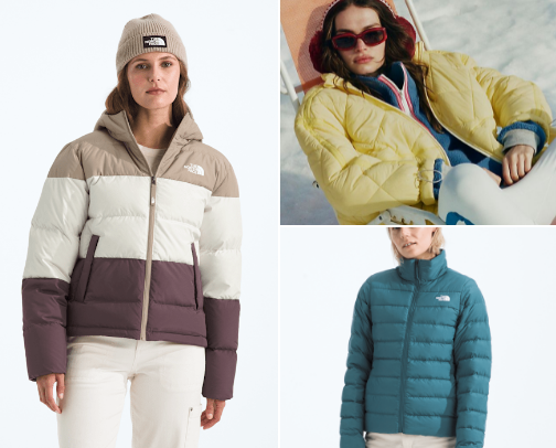 Women’s Puffer Jackets for Winter: Simple, Warm, and Easy to Style 🌞❄️🤍 cover photo collage