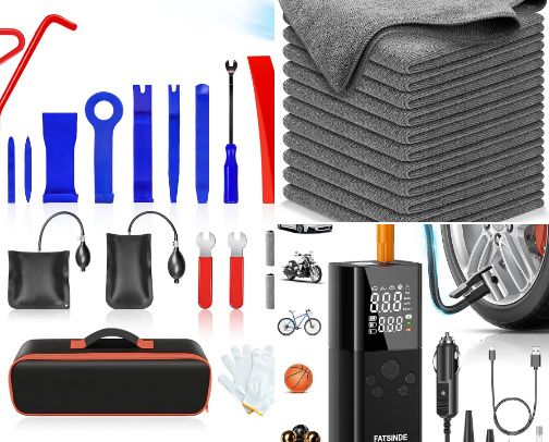 Car Tool Must Haves cover photo collage