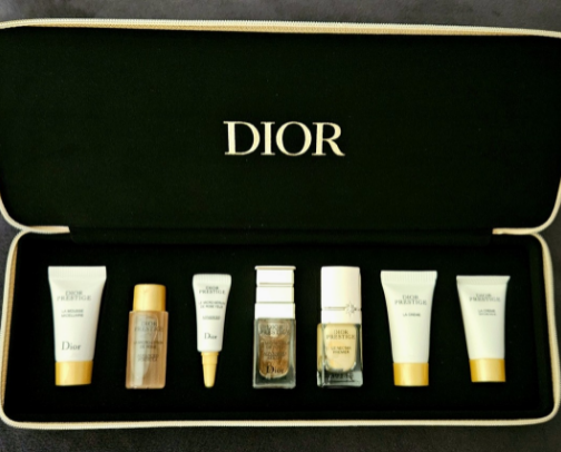 LUXURY SKINCARE PRODUCTS cover photo collage