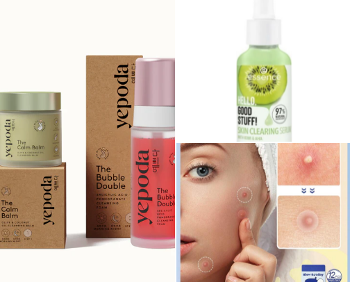 My Everyday Skin Heroes🧴 cover photo collage