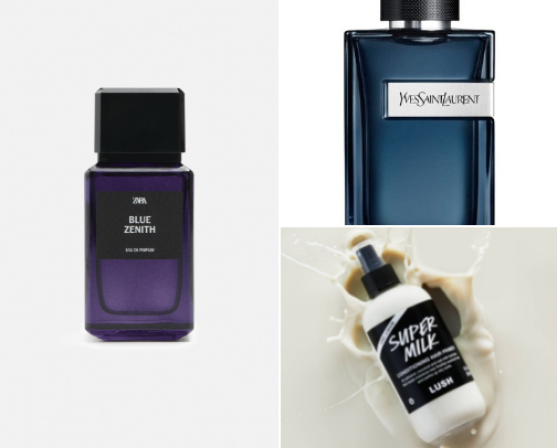 My favourite perfumes! cover photo collage