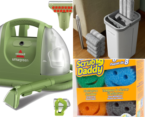 Best Cleaning Tools & Gadgets cover photo collage