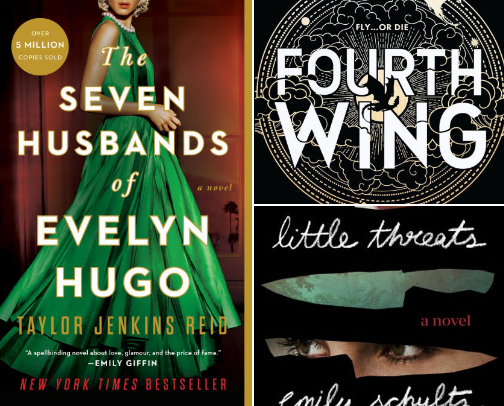 Book Recs cover photo collage