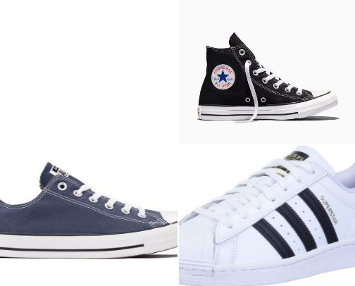 Fav shoes cover photo collage