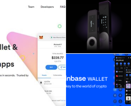 Best Crypto Wallet cover photo collage