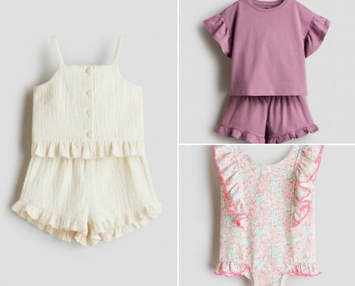 Tiny + Trendy! The cutest fits for your toddler cover photo collage