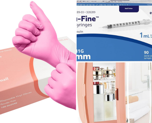 Beginner Peptide Setup (Everything You Need to Start Safely) cover photo collage