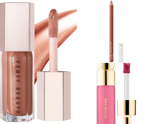 My favorite beauty recs 💋 cover photo collage