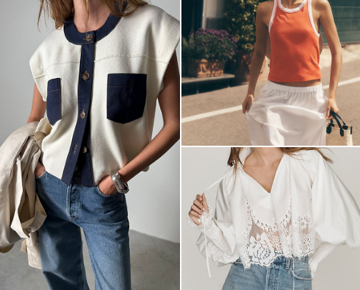 ANTHROPOLOGIE TOP RATED ITEMS ✨️ cover photo collage