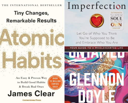 Books Every Woman should read cover photo collage