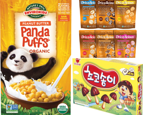 my all-time favorite healthier-ish snacks cover photo collage