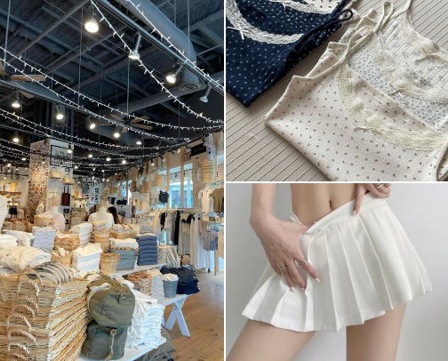 ⋆˚✿˖° affordable brandy melville dupes that won’t break the bank ⋆˚✿˖° cover photo collage