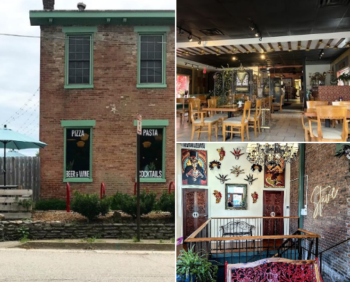 Louisville restaurant recs for foodies! cover photo collage