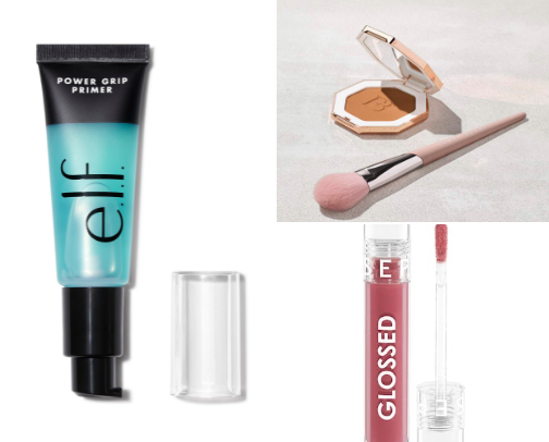 Chocolate skin Makeup faves cover photo collage