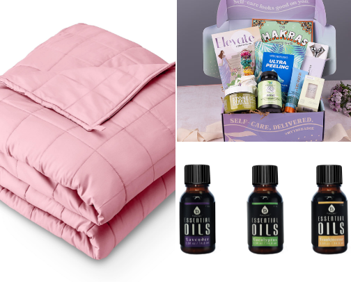 Self-Care Habits for Moms That Actually Improve Mental Health cover photo collage