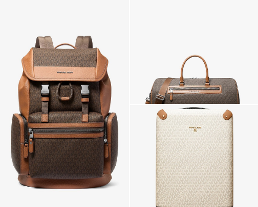 Designer bags & luxury fashion finds cover photo collage