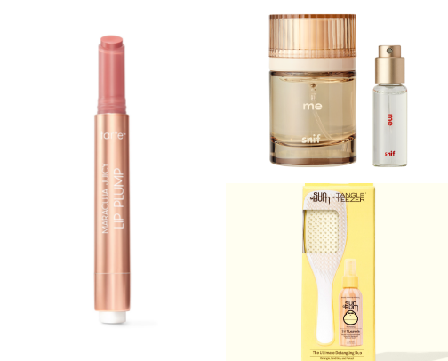 My favorite beauty recs cover photo collage