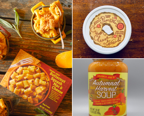 MUST HAVE Trader Joe’s fall items🍁☕️🤎 cover photo collage