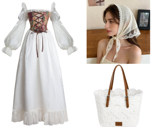 Amazon Vintage Style Finds cover photo collage