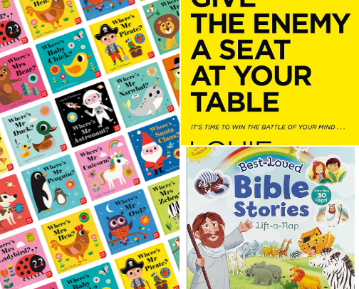 The Reading List 📚🤓 cover photo collage