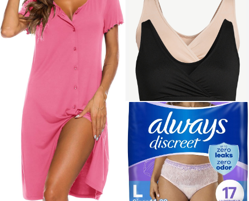 Postpartum Recs cover photo collage