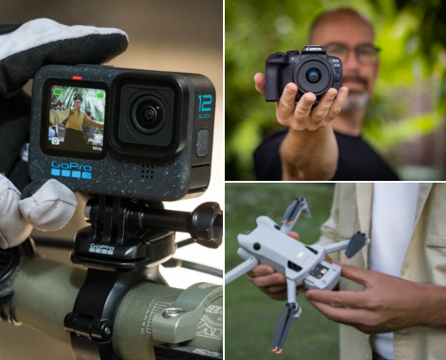 Content Creator Must-Haves cover photo collage