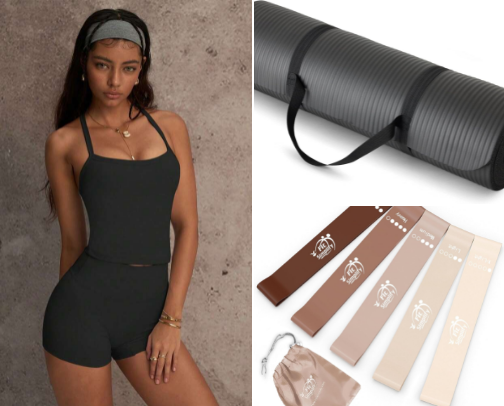 Your Ultimate Home Gym & Workout Guide cover photo collage