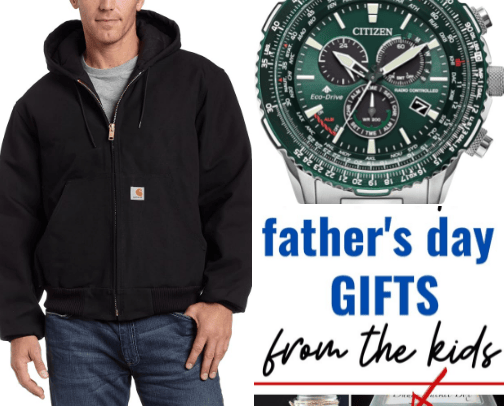 Gifts for dad cover photo collage