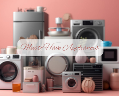 Must-Have Appliances cover photo collage