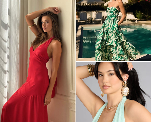 Pretty for Prom cover photo collage