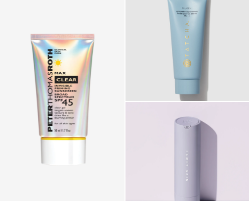▫️Spf that works good for makeup💎 cover photo collage