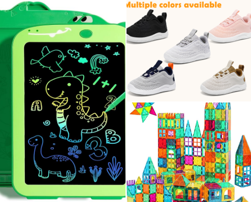 Toddler boy must haves cover photo collage