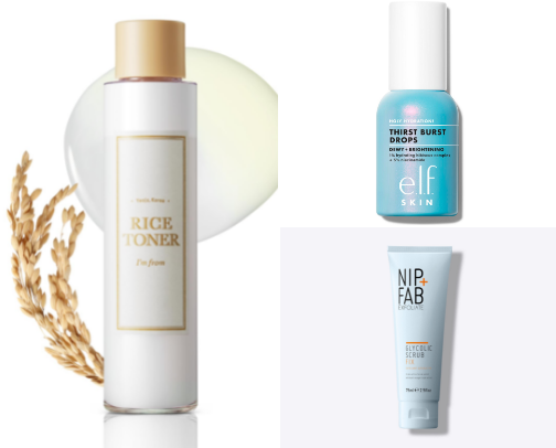 My personal skincare favs! cover photo collage