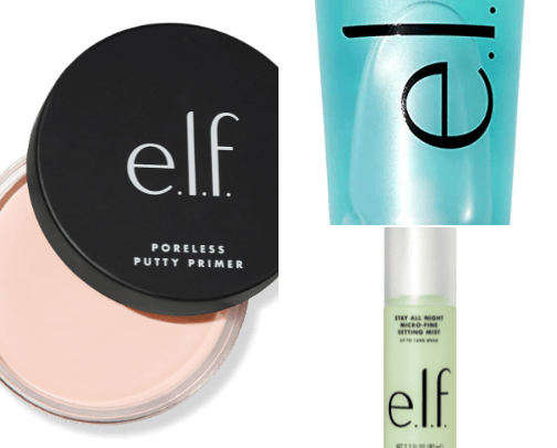 Makeup cover photo collage