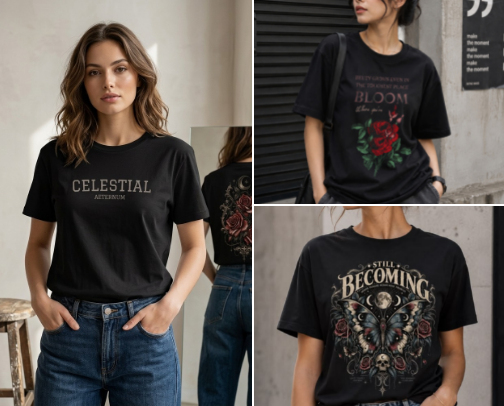 Unique Style Finds for Your Wishlist 🖤 cover photo collage