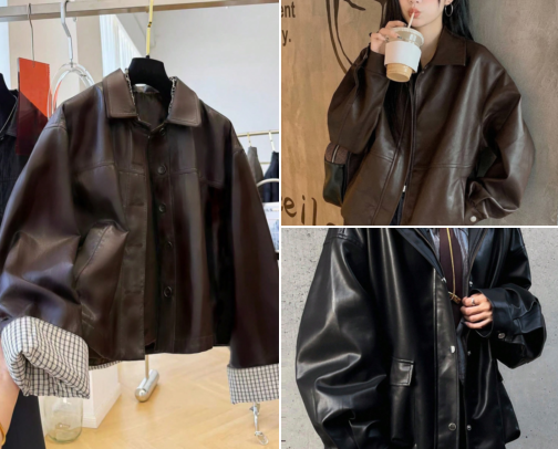 Winter Coats & Jackets 🧥🤎 cover photo collage