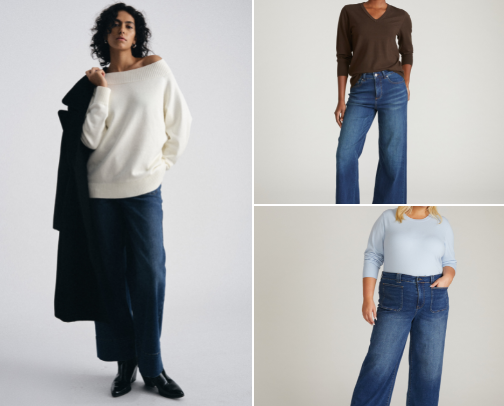 Sweater Weather: Size Inclusive Sweaters cover photo collage