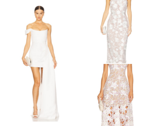 Unique Bridal Looks for any event! cover photo collage