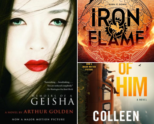 ALL ABOUT BOOKS cover photo collage