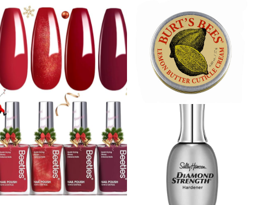 New nails, who dis? cover photo collage