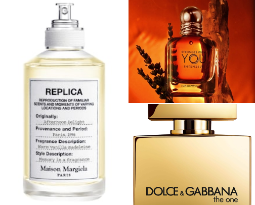 Parfume must haves cover photo collage