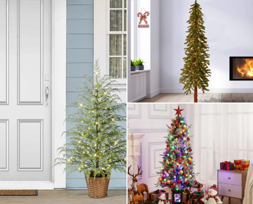Christmas Decor trends 2025 cover photo collage