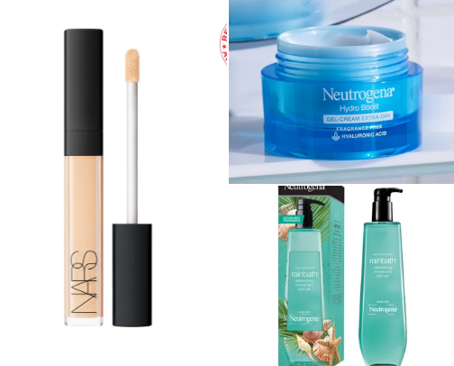 My favorite beauty recs cover photo collage