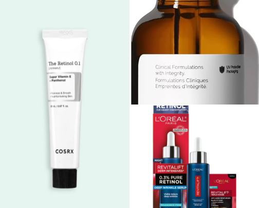 Retinols From Beginners to Advance cover photo collage