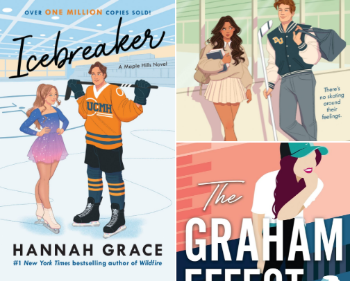 Read These If You Loved the Off-Campus Series 🏒❤️ cover photo collage