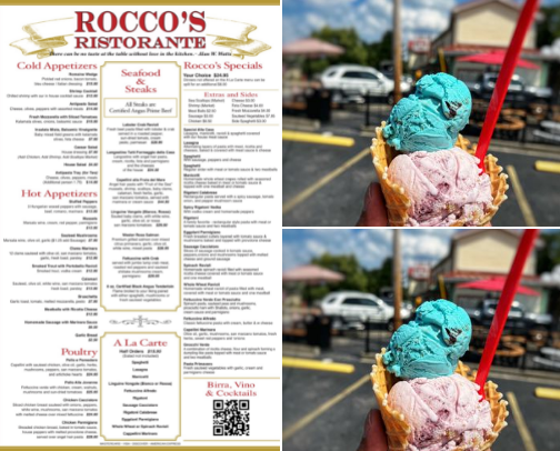 Let’s Eat, Huntington! ❤️ cover photo collage