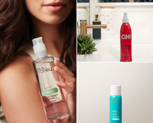 Must-Have Hair Care Essentials for Every Hairstyle: Straight, Curly, or Wavy cover photo collage