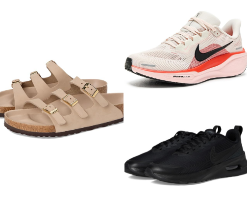 My favorite reco Shoes in Zappos cover photo collage